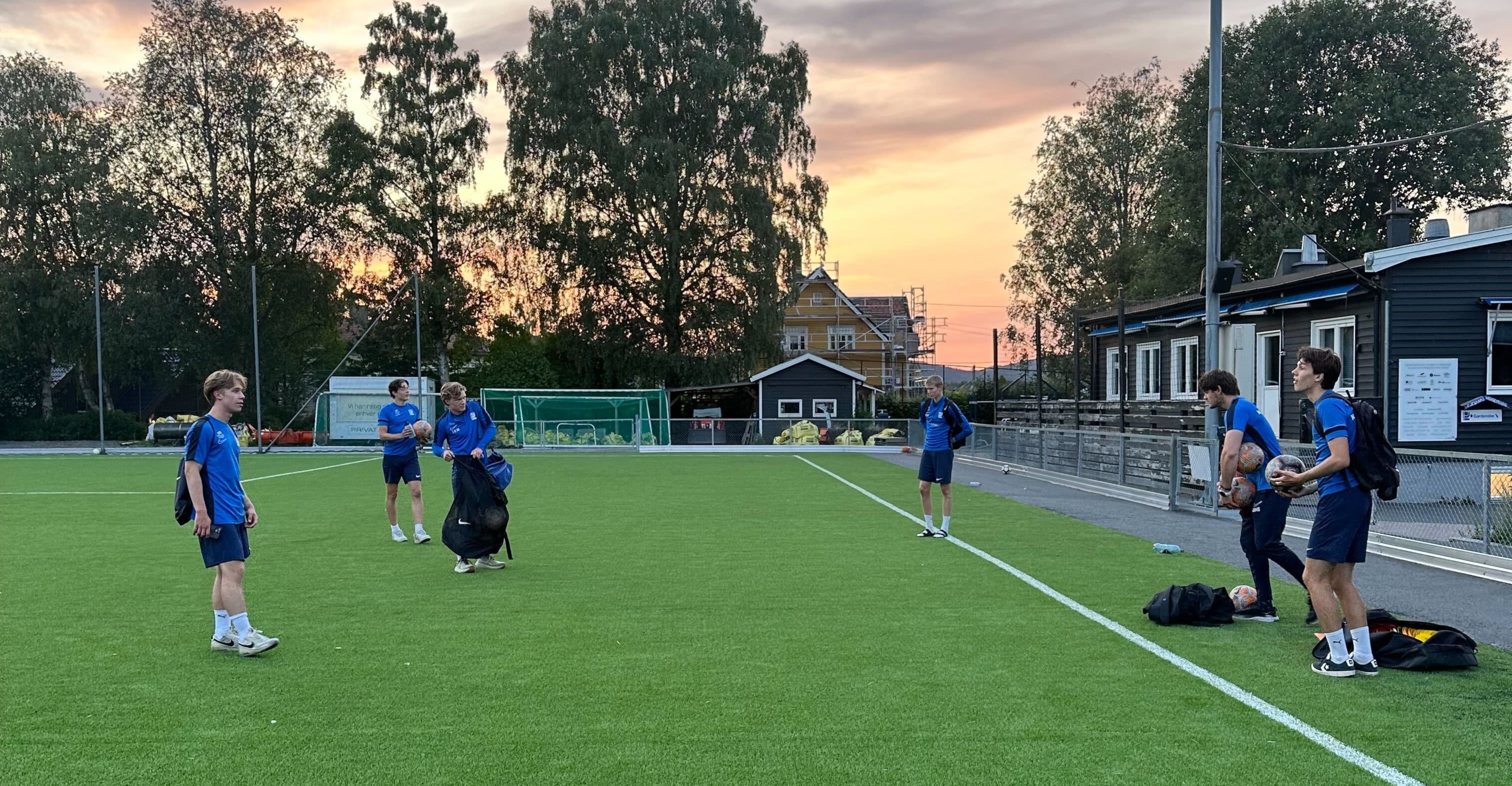 U19 åpner høstsesongen på søndag hjemme mot Ready